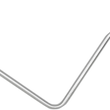 Load image into Gallery viewer, Eastern Motorcycle Parts Oil Line O-6-084 - Main Product View