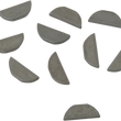 Load image into Gallery viewer, Eastern Motorcycle Parts Pinion Key A-23985-54 - Main Product View