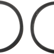 Load image into Gallery viewer, Eastern Motorcycle Parts Piston Pin Clip A-22582-52 - Side View