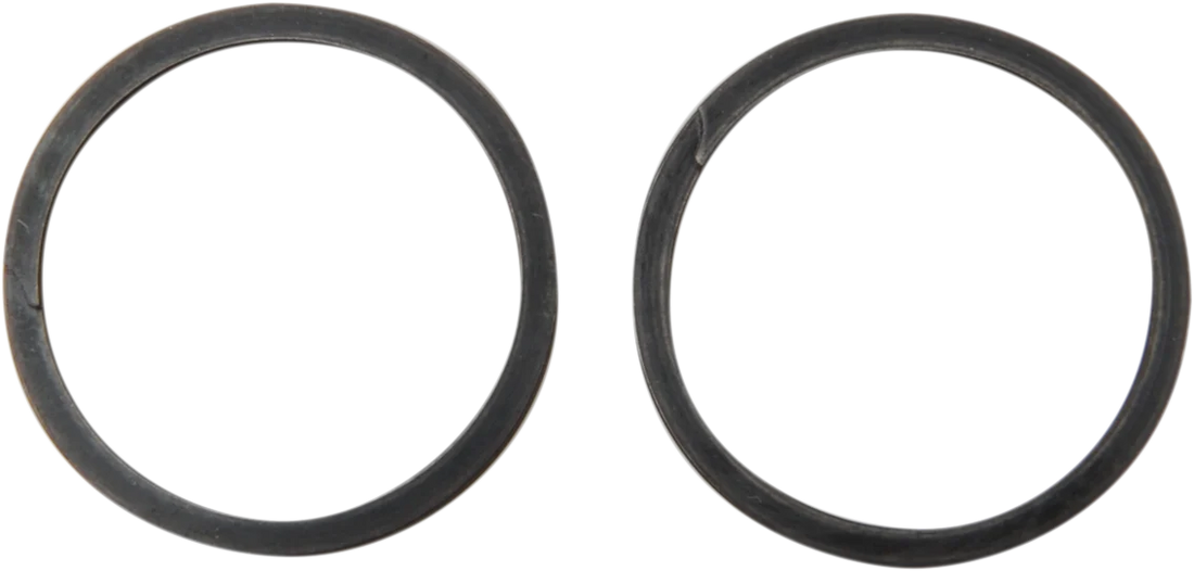 Eastern Motorcycle Parts Piston Pin Clip A-22582-52 - Side View