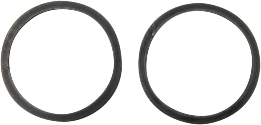 Eastern Motorcycle Parts Piston Pin Clip A-22582-52 - Side View