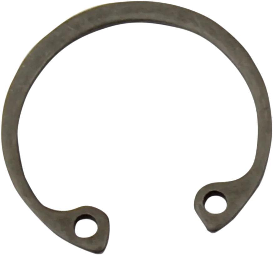 Eastern Motorcycle Parts Piston Pin Clip A-22588-78 - Side View