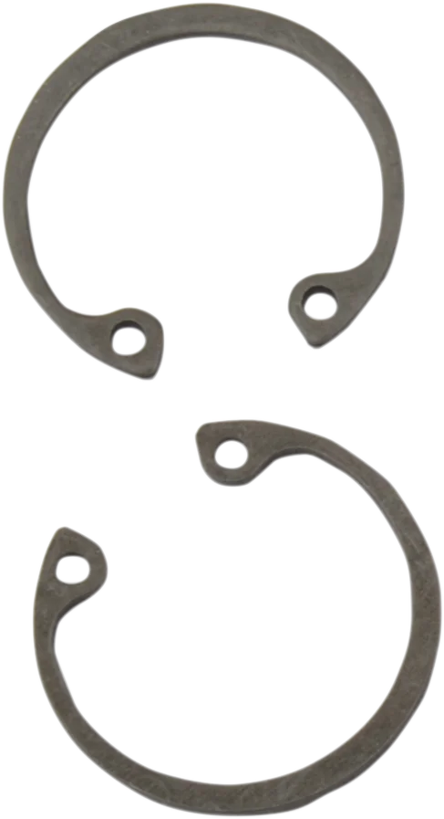 Eastern Motorcycle Parts Piston Pin Clip A-22588-78 - Back View