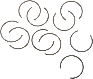 Eastern Motorcycle Parts Piston Pin Retaining Ring A-22097-99 - Main Product View