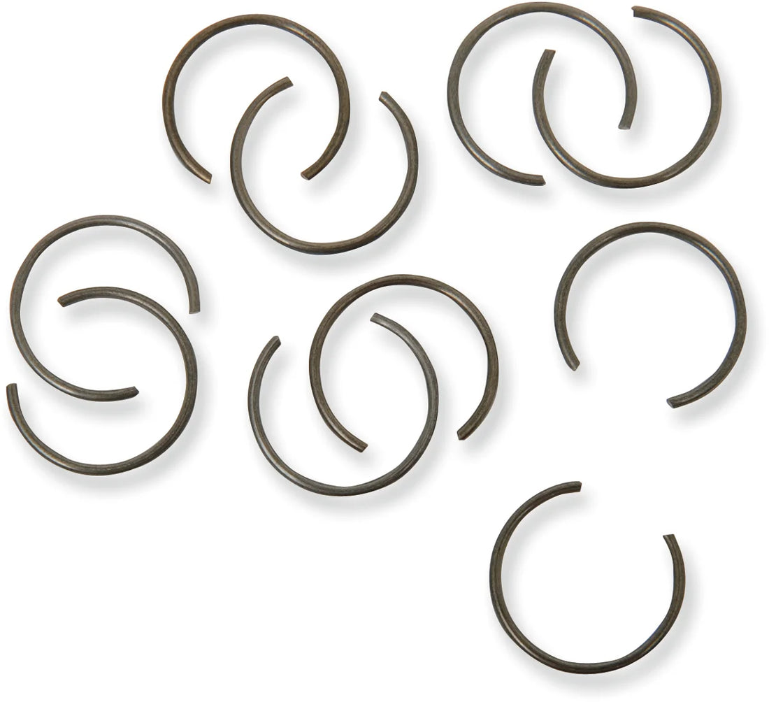 Eastern Motorcycle Parts Piston Pin Retaining Ring A-22097-99 - Side View