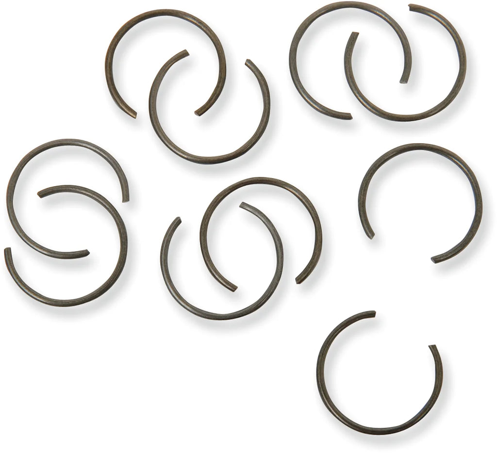 Eastern Motorcycle Parts Piston Pin Retaining Ring A-22097-99 - Side View