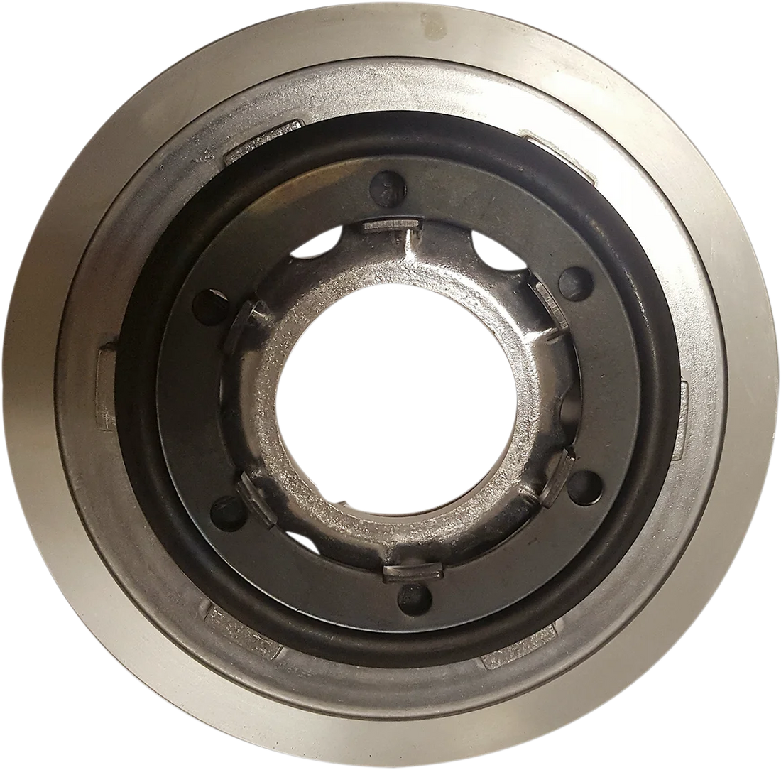 Eastern Motorcycle Parts Pressure Plate A-37912-98 - Side View