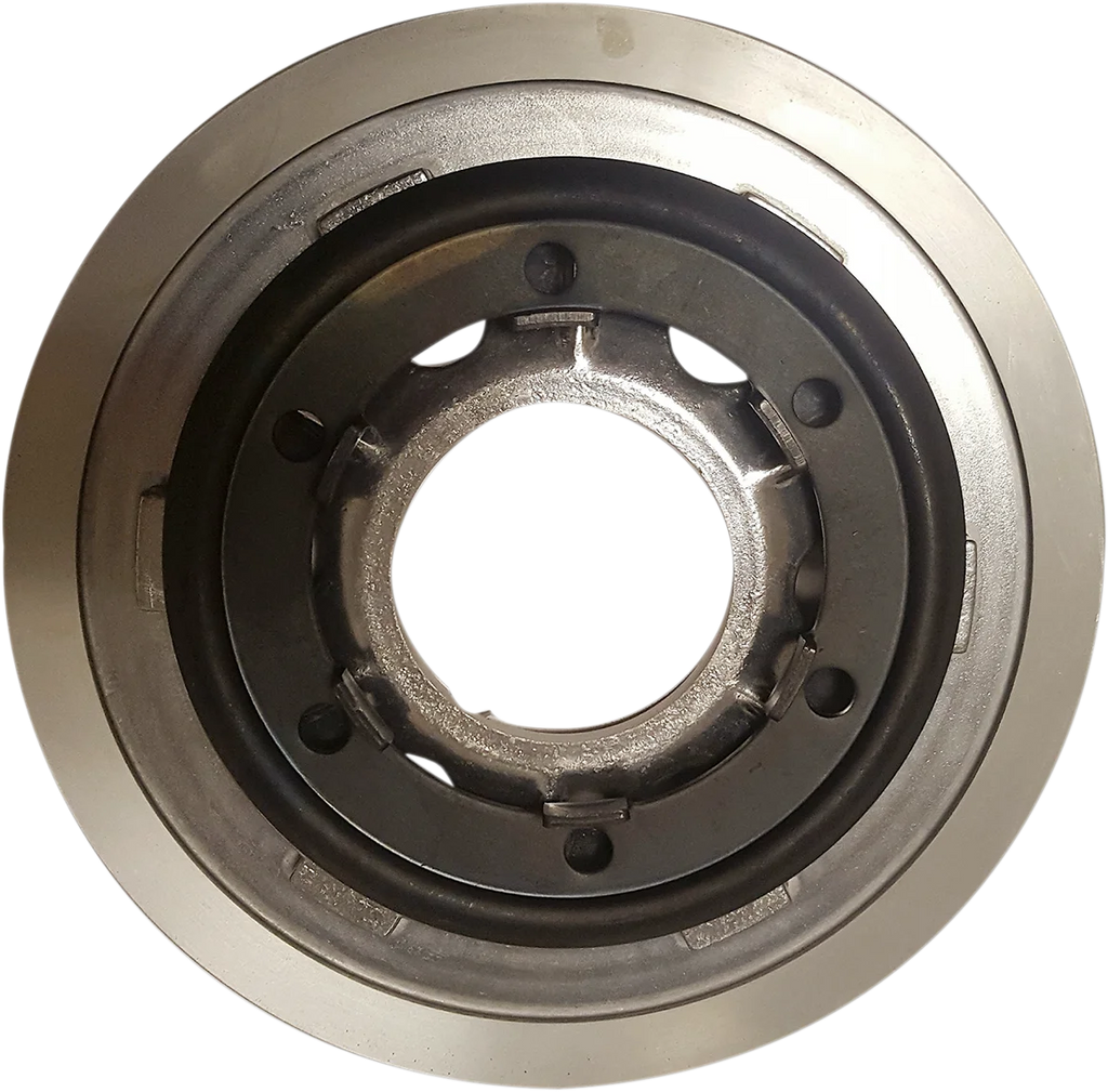 Eastern Motorcycle Parts Pressure Plate A-37912-98 - Side View