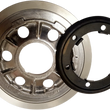 Load image into Gallery viewer, Eastern Motorcycle Parts Pressure Plate A-37912-98 - Back View