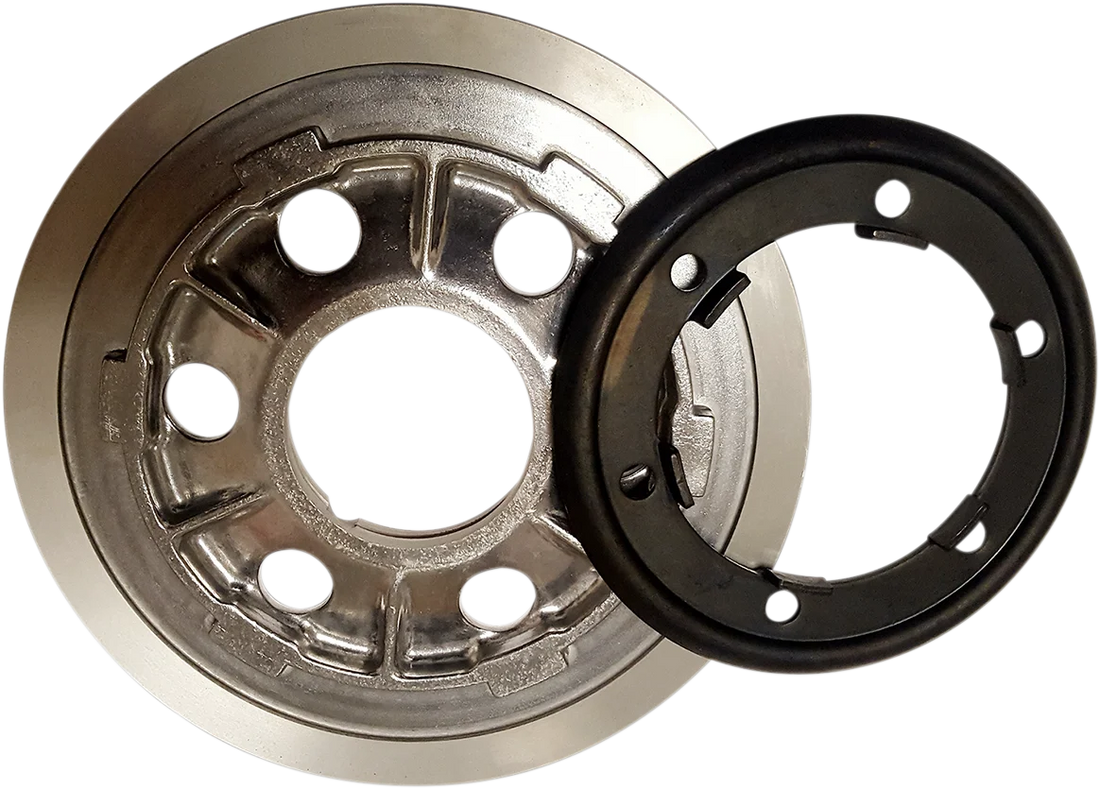 Eastern Motorcycle Parts Pressure Plate A-37912-98 - Back View
