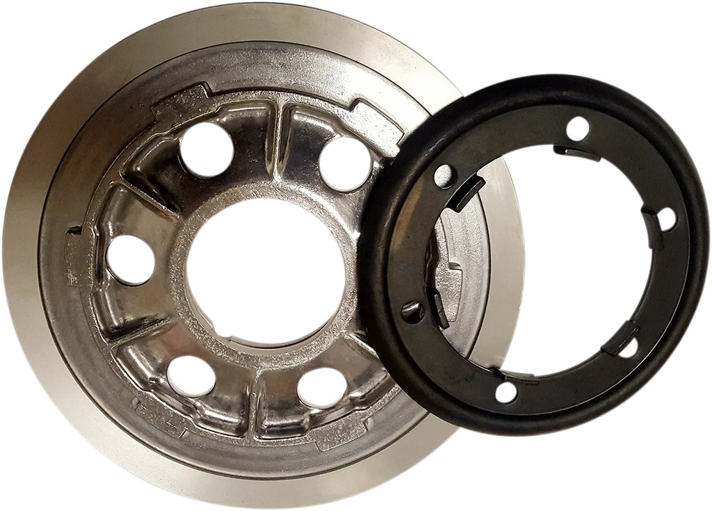 Eastern Motorcycle Parts Pressure Plate A-37912-98 - Back View