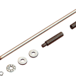 Load image into Gallery viewer, Eastern Motorcycle Parts Push Rod Kit J-1-149 - Main Product View
