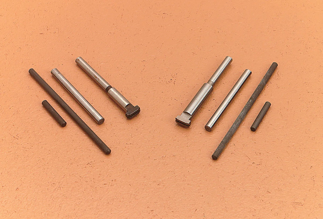 Eastern Motorcycle Parts Push Rod Kit J-1-149 - Side View