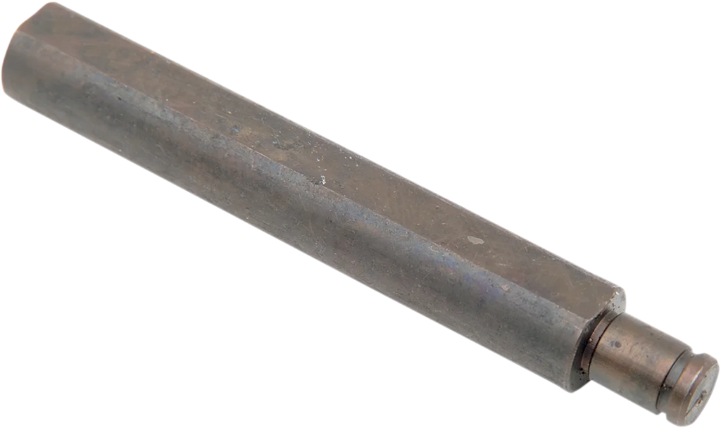 Eastern Motorcycle Parts Pushrod - Left End A-37090-84A - Side View