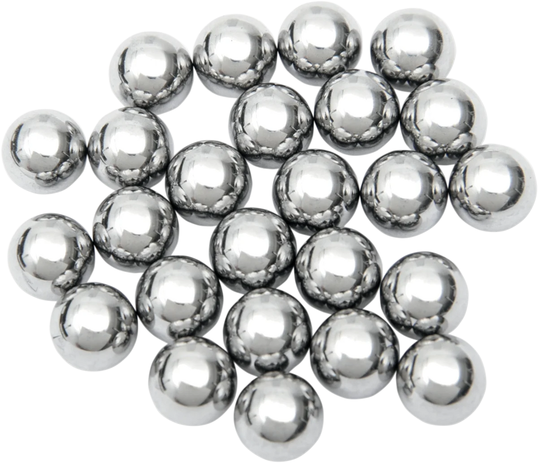 Eastern Motorcycle Parts Replacement Bearing V-13-253 - Side View