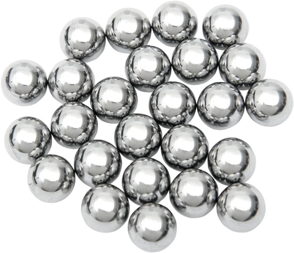 Eastern Motorcycle Parts Replacement Bearing V-13-253 - Side View