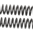 Load image into Gallery viewer, Eastern Motorcycle Parts Replacement Fork Springs - 41 mm K-2-822 - Side View