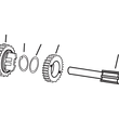 Load image into Gallery viewer, Eastern Motorcycle Parts Retaining Ring A-35337-56 - Main Product View