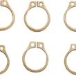 Load image into Gallery viewer, Eastern Motorcycle Parts Retaining Ring - Footpeg Pivot Pin - Softail/Dyna V-13-270 - Main Product View
