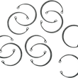 Load image into Gallery viewer, Eastern Motorcycle Parts Retaining Rings - Clutch Ramp A-10998 - Main Product View
