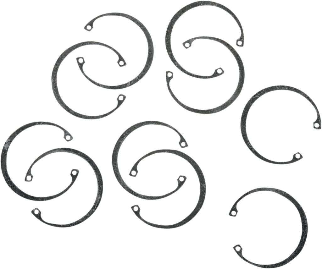 Eastern Motorcycle Parts Retaining Rings - Clutch Ramp A-10998 - Main Product View