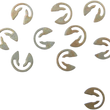 Load image into Gallery viewer, Eastern Motorcycle Parts Retaining Rings - Throttle Screw A-11155 - Main Product View