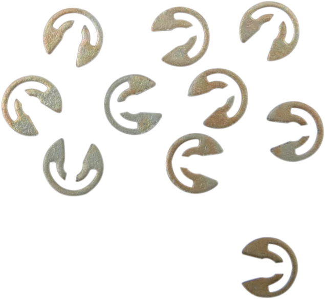 Eastern Motorcycle Parts Retaining Rings - Throttle Screw A-11155 - Main Product View