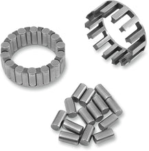 Load image into Gallery viewer, Eastern Motorcycle Parts Right Case Bearings A-24650-55 - Side View
