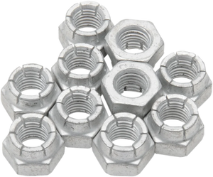 Eastern Motorcycle Parts Rocker Arm Lock Nuts - 10-Pack A-7727 - Main Product View