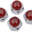 Load image into Gallery viewer, Eastern Motorcycle Parts Rocker Arm Lock Nuts - 4-Pack V-13-241 - Main Product View