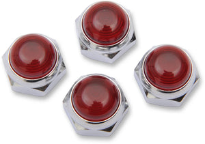 Eastern Motorcycle Parts Rocker Arm Lock Nuts - 4-Pack V-13-241 - Main Product View