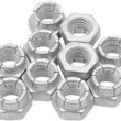 Load image into Gallery viewer, Eastern Motorcycle Parts Rocker Arm Lock Nuts - 4-Pack V-13-241 - Side View