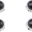Load image into Gallery viewer, Eastern Motorcycle Parts Rocker Arm Lock Nuts - 4-Pack V-13-245 - Main Product View