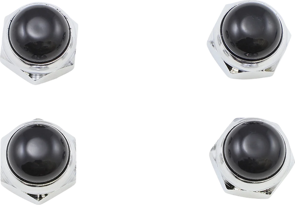 Eastern Motorcycle Parts Rocker Arm Lock Nuts - 4-Pack V-13-245 - Main Product View