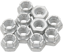 Load image into Gallery viewer, Eastern Motorcycle Parts Rocker Arm Lock Nuts - 4-Pack V-13-245 - Side View