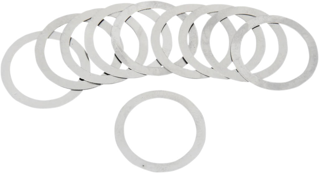 Eastern Motorcycle Parts Shifter Fork Shims - 0.007" A-6750 - Main Product View
