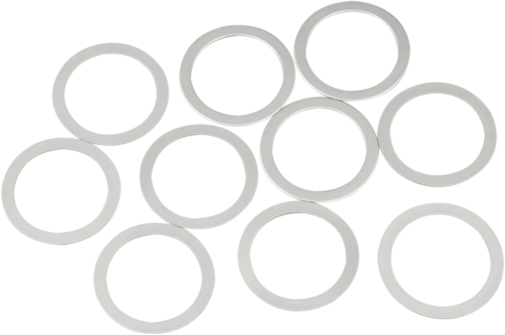 Eastern Motorcycle Parts Shifter Fork Shims - 0.015" A-6752 - Main Product View