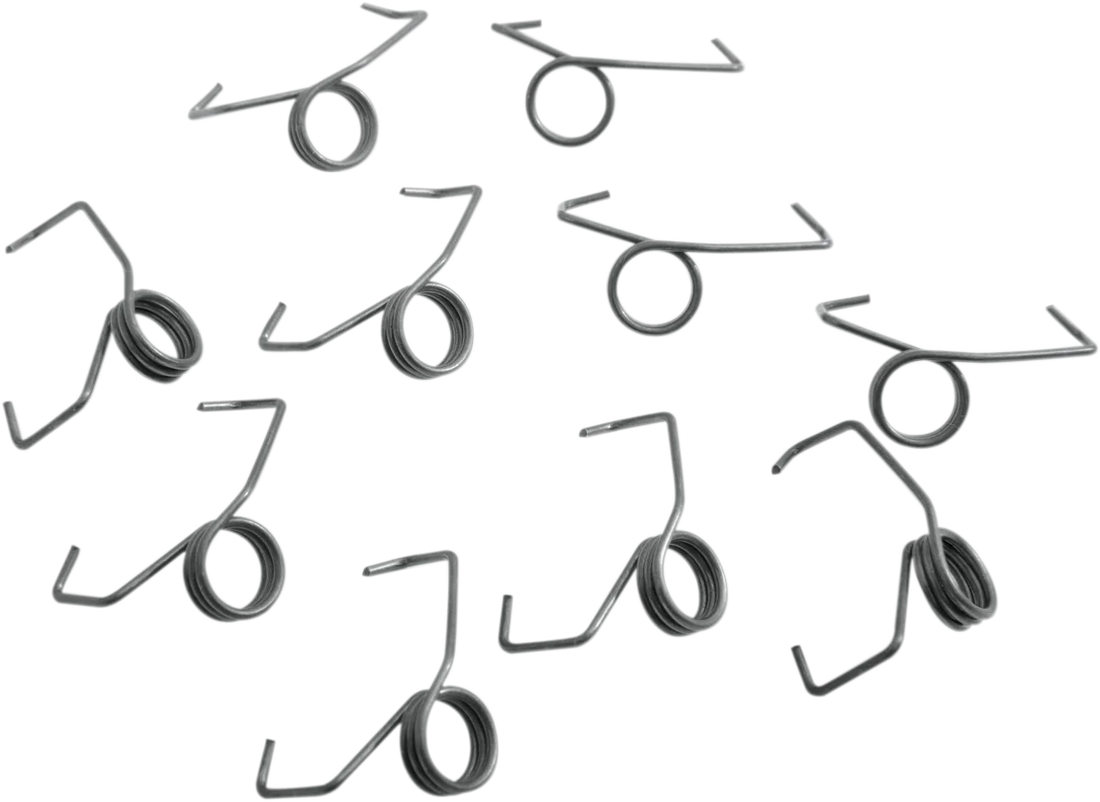 Eastern Motorcycle Parts Shifter Lever Spring - 34977-00A A-34977-00A - Side View