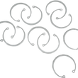 Load image into Gallery viewer, Eastern Motorcycle Parts Snap Ring - Access Door A-35021-89 - Main Product View