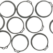 Load image into Gallery viewer, Eastern Motorcycle Parts Snap Ring - Clutch Bearing A-37904-84 - Main Product View