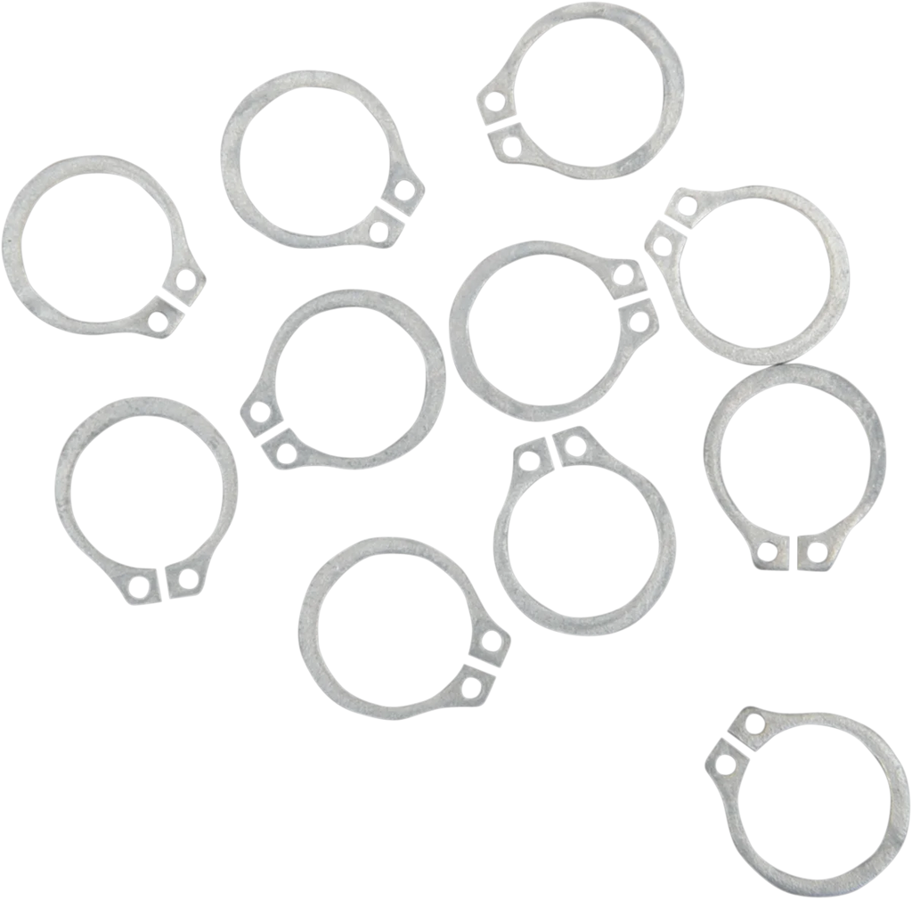 Eastern Motorcycle Parts Snap Ring - Clutch Pivot Pin A-11143 - Main Product View