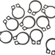 Load image into Gallery viewer, Eastern Motorcycle Parts Snap Ring - Clutch Push/Rod - Full Clip A-11096A - Main Product View
