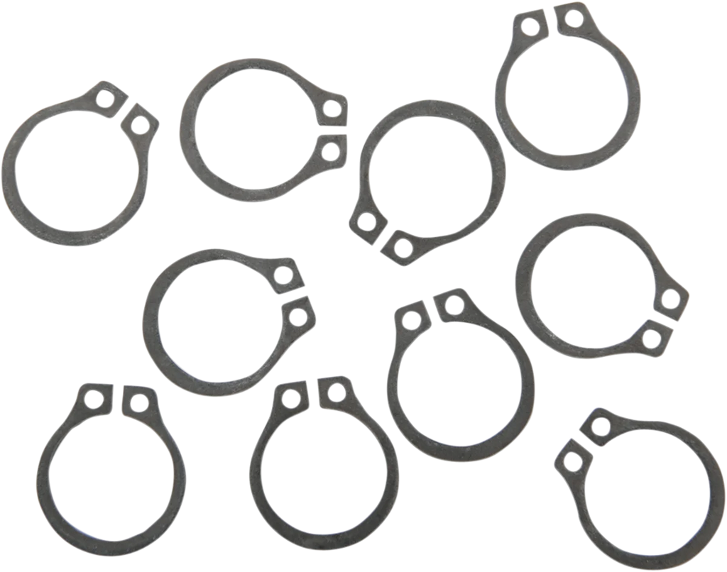 Eastern Motorcycle Parts Snap Ring - Foot Shift Lever/Pivot Pin A-11031 - Main Product View