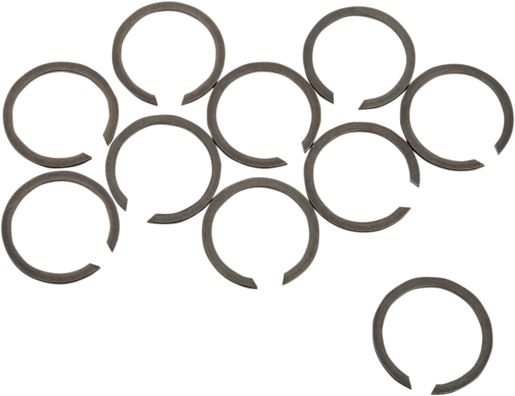 Eastern Motorcycle Parts Snap Ring - Main/Counter Shaft - 5-Speed A-11067 - Main Product View