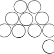 Load image into Gallery viewer, Eastern Motorcycle Parts Snap Ring - Pion Shaft Bearing/Cages A-11007 - Main Product View