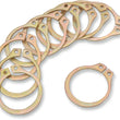 Load image into Gallery viewer, Eastern Motorcycle Parts Snap Ring - Pion Shaft Bearing/Cages A-11007 - Side View