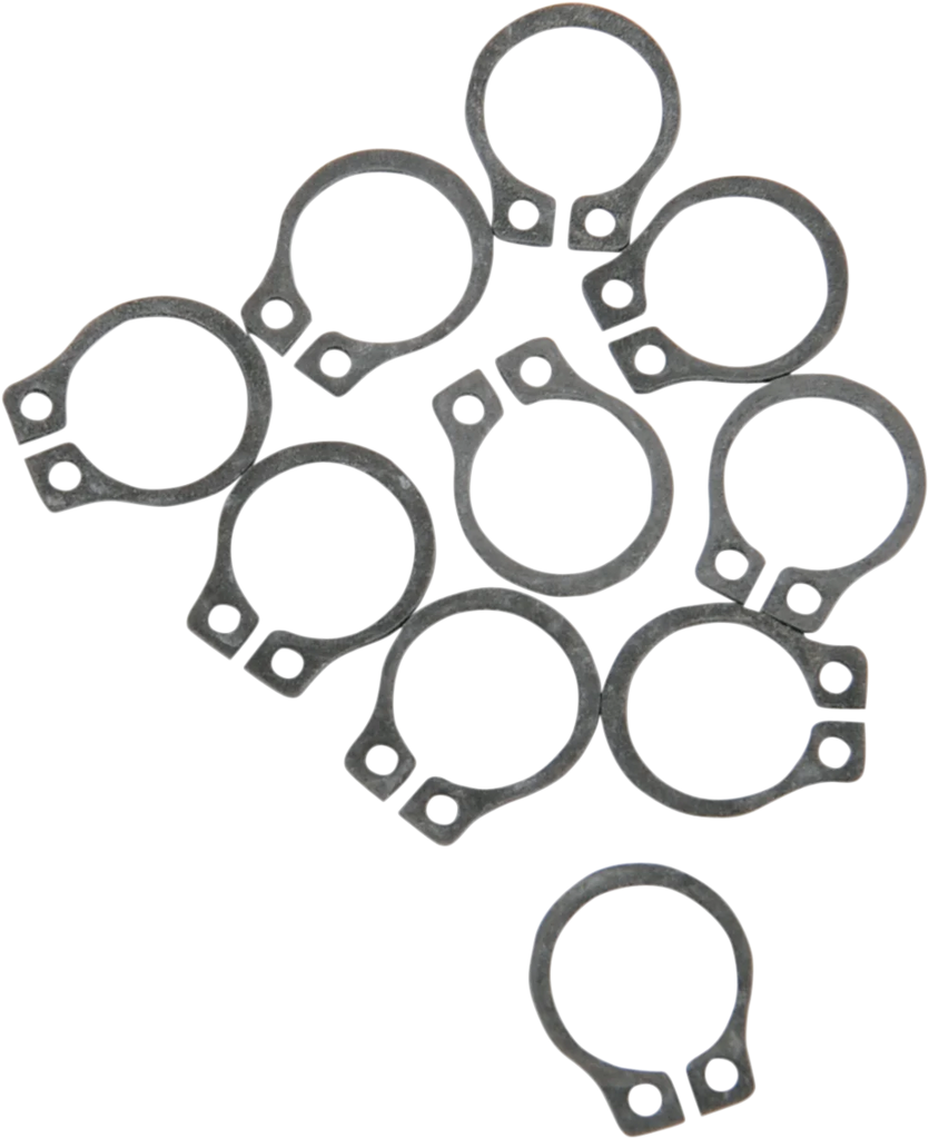 Eastern Motorcycle Parts Snap Ring - Shifter Lever - Big Twin A-11016 - Main Product View