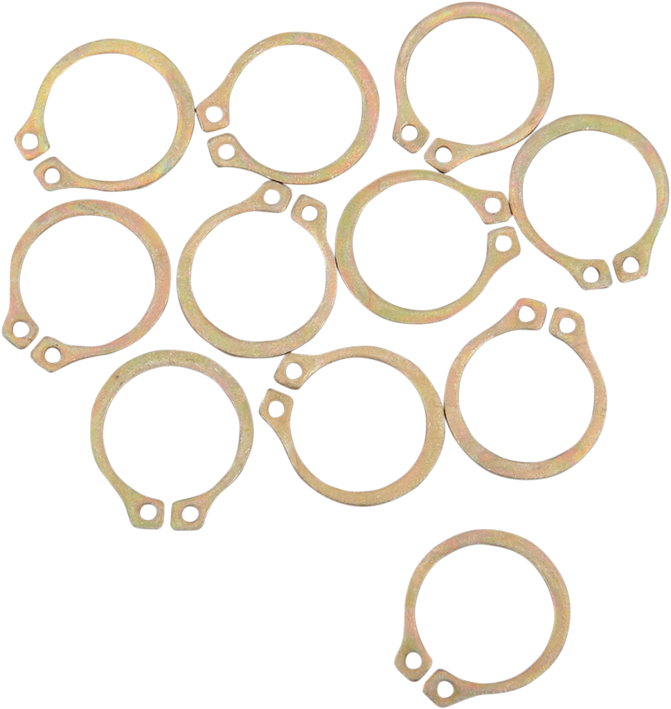 Eastern Motorcycle Parts Snap Ring - Shifter Shaft A-11150 - Main Product View