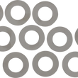 Load image into Gallery viewer, Eastern Motorcycle Parts Spacer Shims - Wheel Bearing - .008" - 10 Pack A-43292-82 - Main Product View
