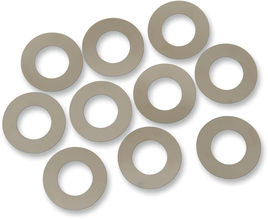 Eastern Motorcycle Parts Spacer Shims - Wheel Bearing - .008" - 10 Pack A-43292-82 - Side View